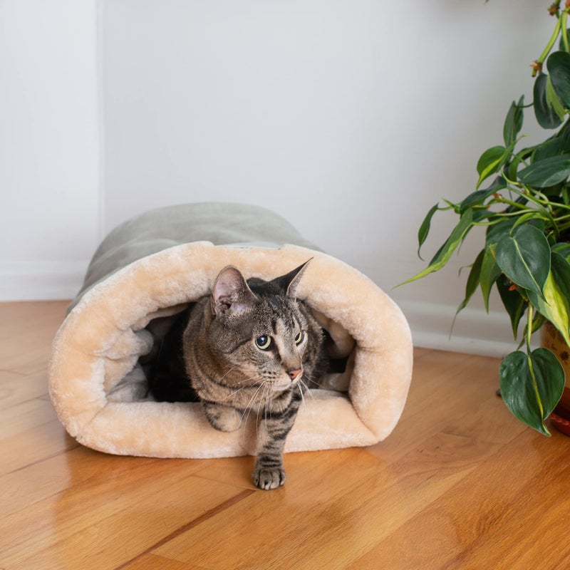 Armarkat Sage Green Cat Bed Size, 22-Inch by 14-Inch - Image 3
